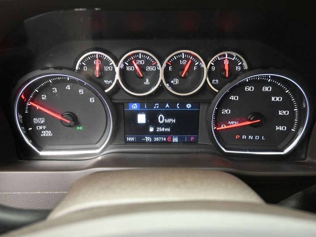 2020 Chevrolet Silverado 1500 LTZ