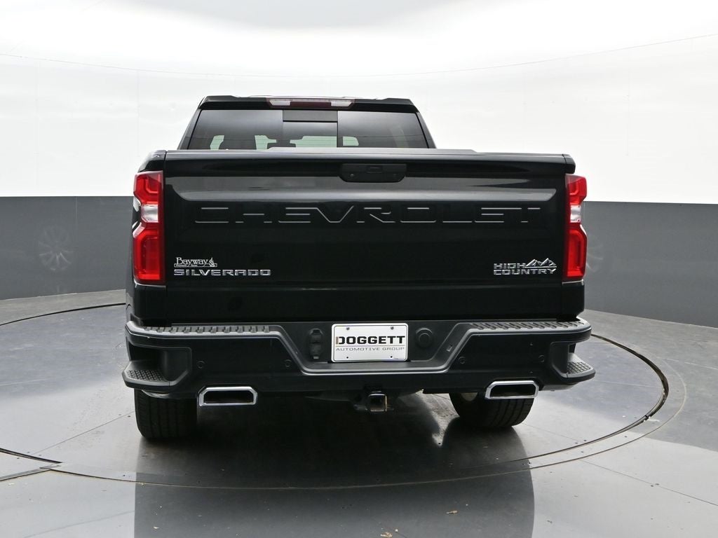 2020 Chevrolet Silverado 1500 High Country