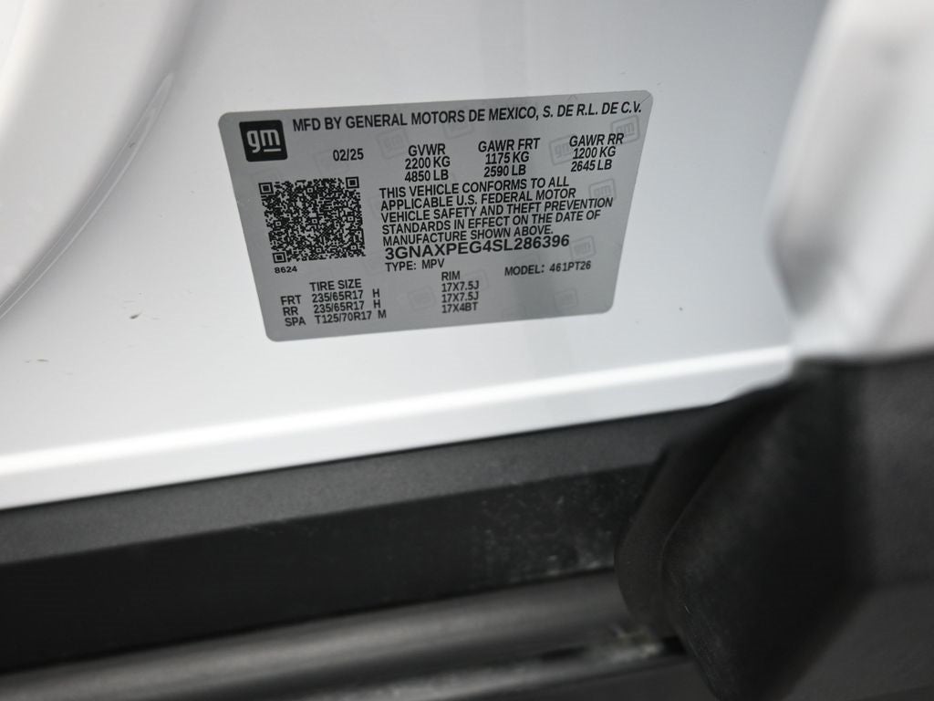 2025 Chevrolet Equinox LT