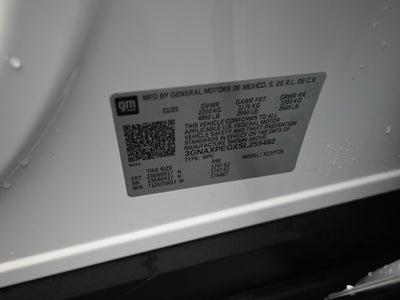 2025 Chevrolet Equinox LT