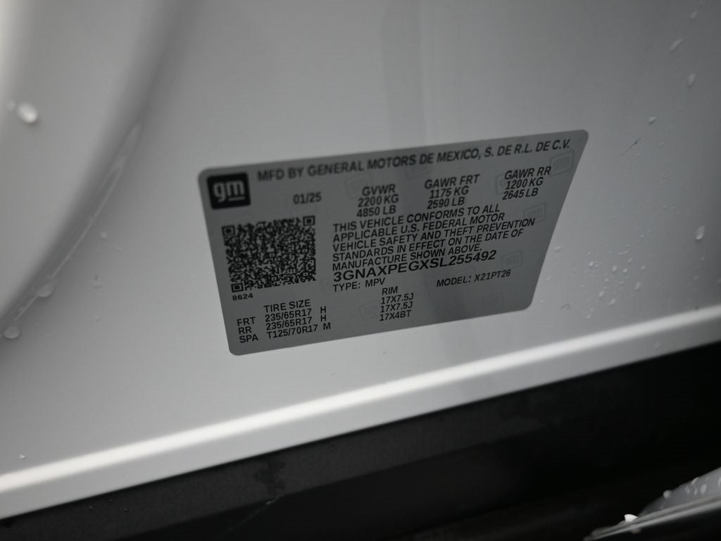 2025 Chevrolet Equinox LT