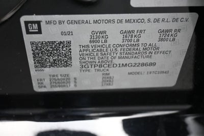 2021 GMC Sierra 1500 Elevation