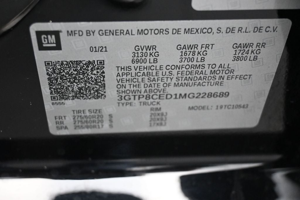 2021 GMC Sierra 1500 Elevation