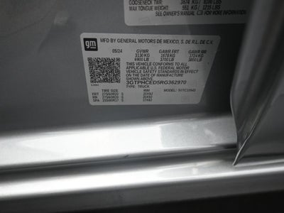 2024 GMC Sierra 1500 Elevation