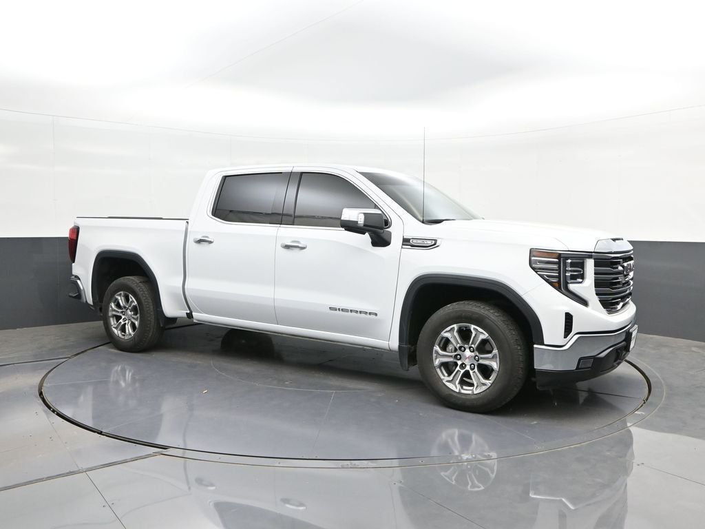 2025 GMC Sierra 1500 SLT