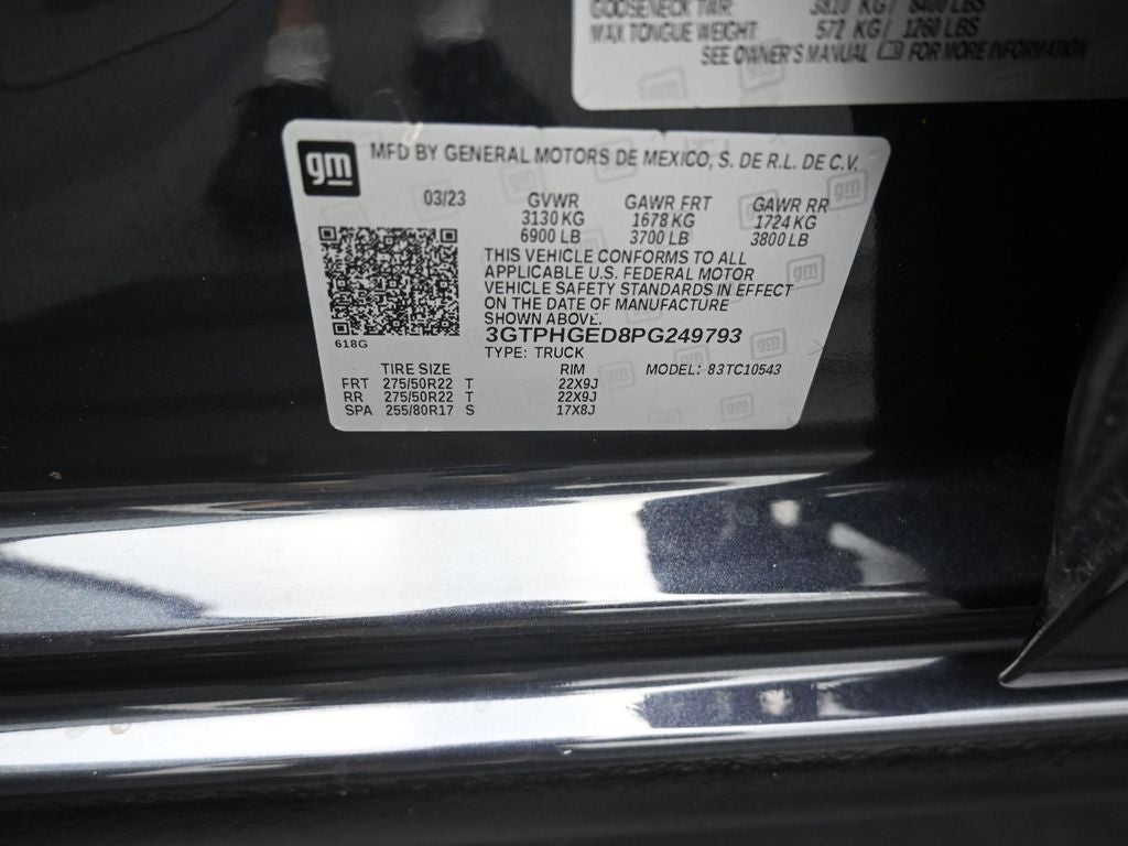 2023 GMC Sierra 1500 Denali