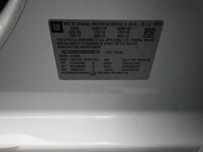 2016 GMC Sierra 1500 SLT