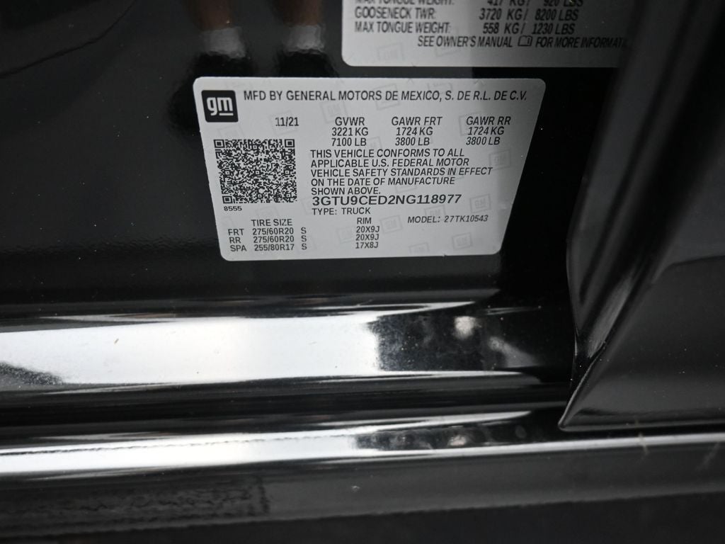 2022 GMC Sierra 1500 Limited Elevation