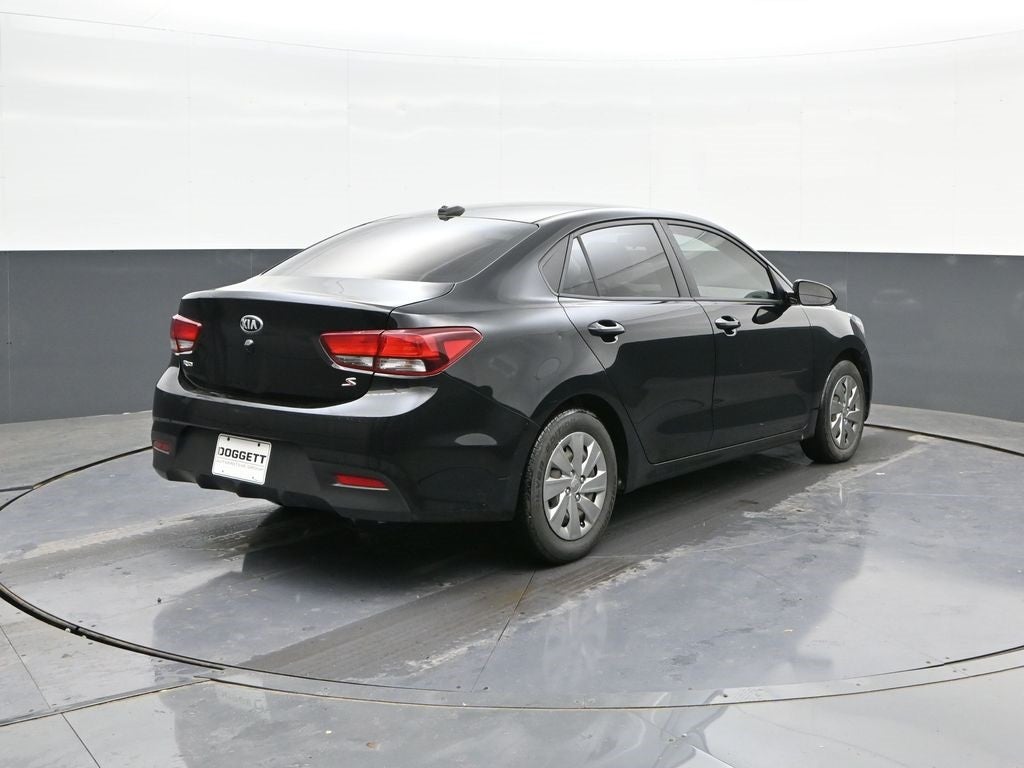 2020 Kia Rio S