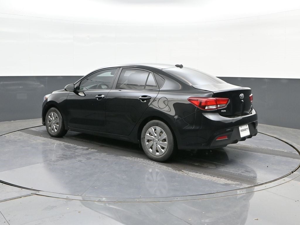 2020 Kia Rio S