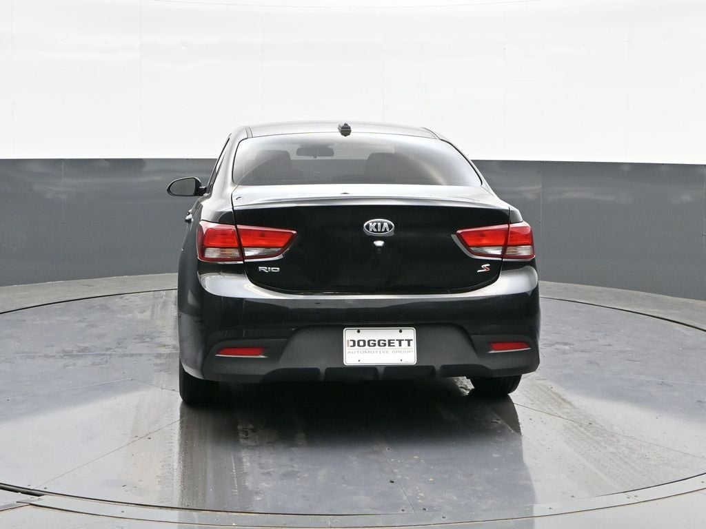 2020 Kia Rio S