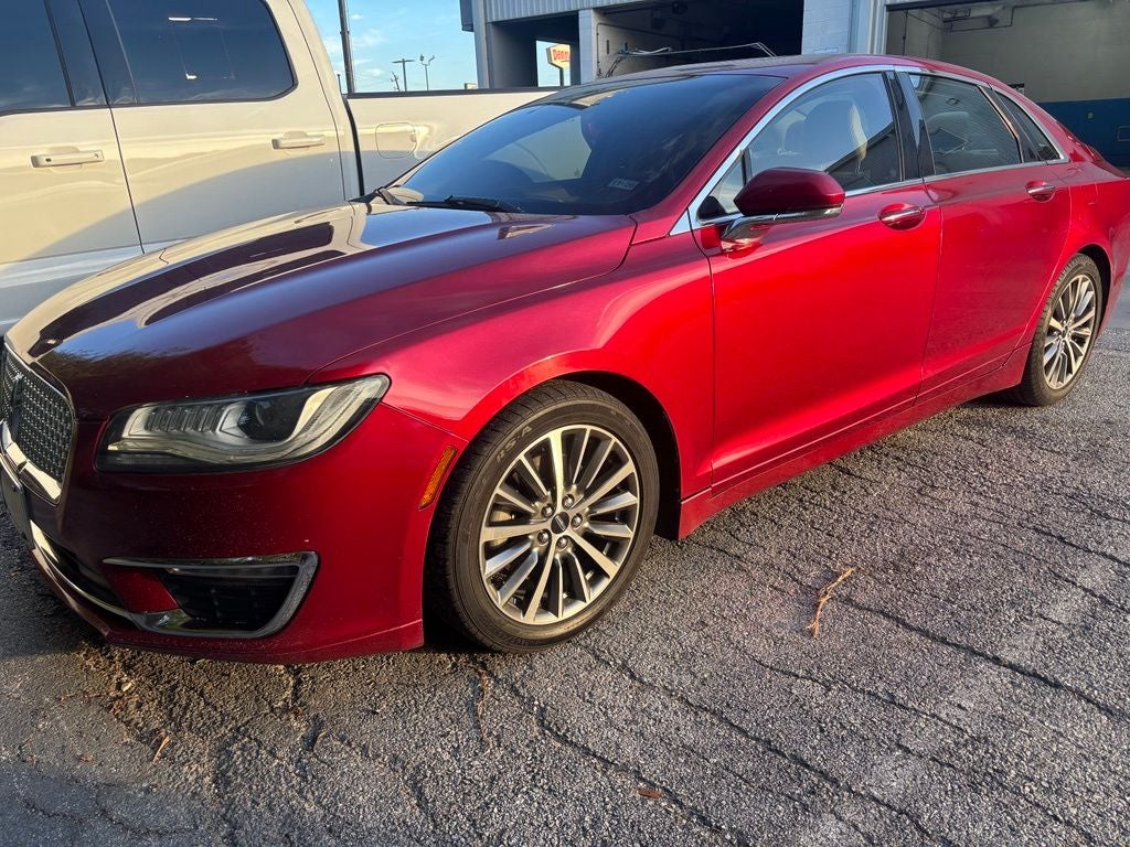 2017 Lincoln MKZ Select