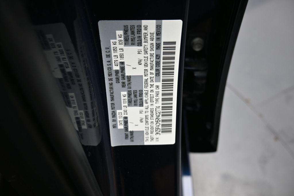 2024 Mazda Mazda3 2.5 S Preferred Package