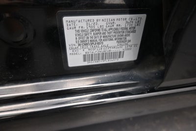 2023 Nissan Versa 1.6 SV