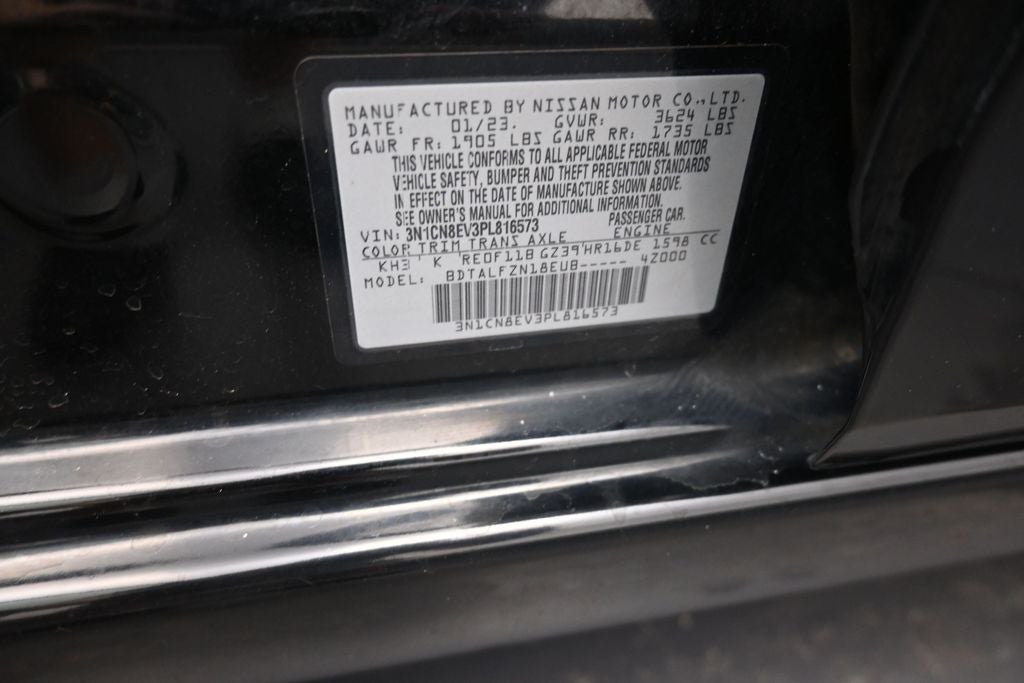 2023 Nissan Versa 1.6 SV