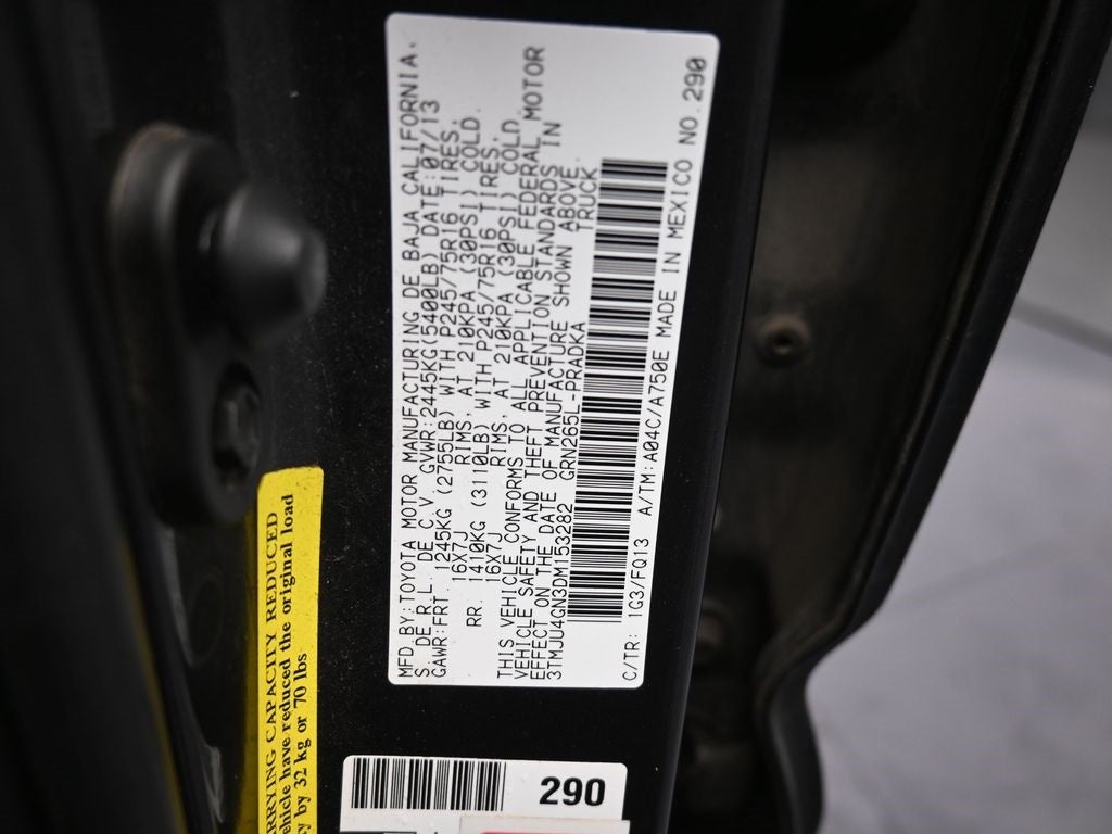 2013 Toyota Tacoma PreRunner