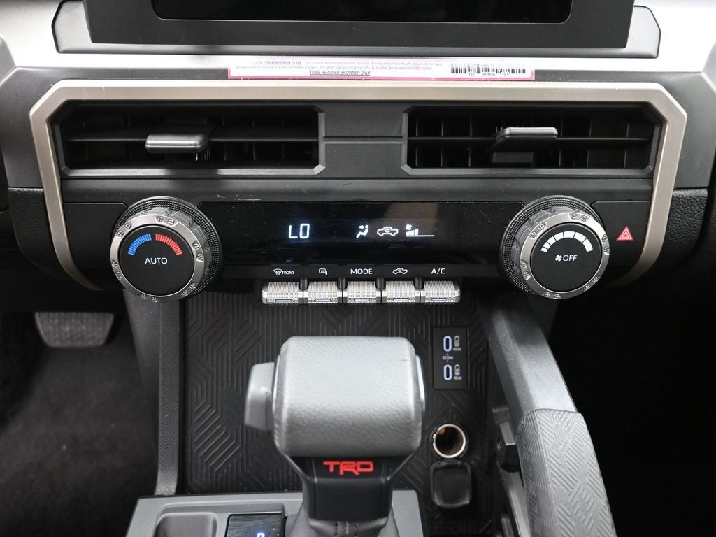 2024 Toyota Tacoma TRD Off-Road