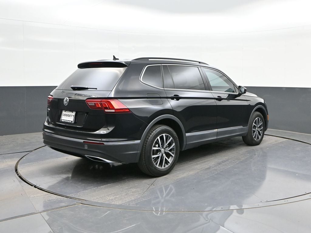2020 Volkswagen Tiguan 2.0T SE