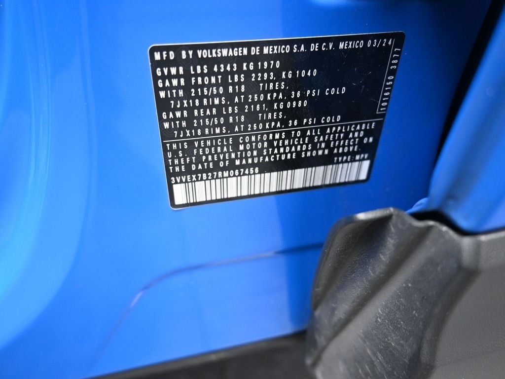 2024 Volkswagen Taos 1.5T SE