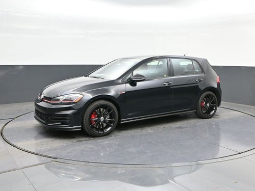 2021 Volkswagen Golf GTI 2.0T SE