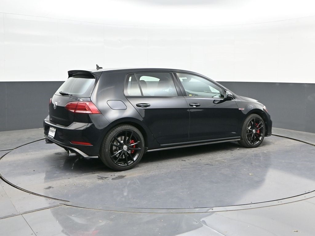 2021 Volkswagen Golf GTI 2.0T SE