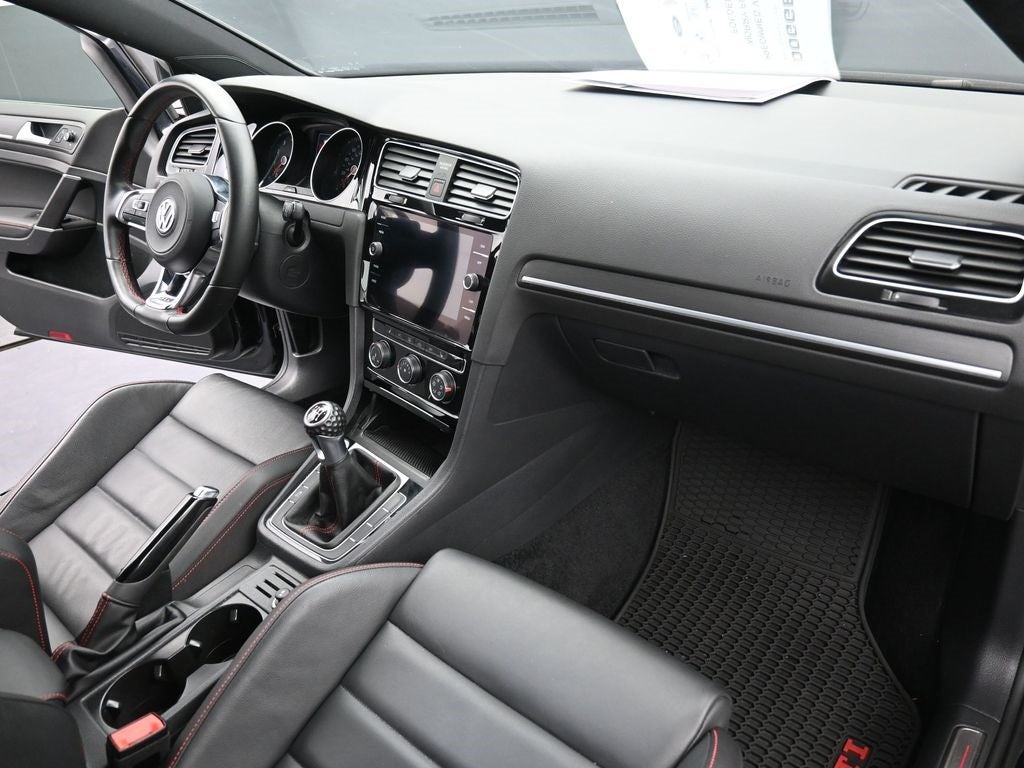 2021 Volkswagen Golf GTI 2.0T SE