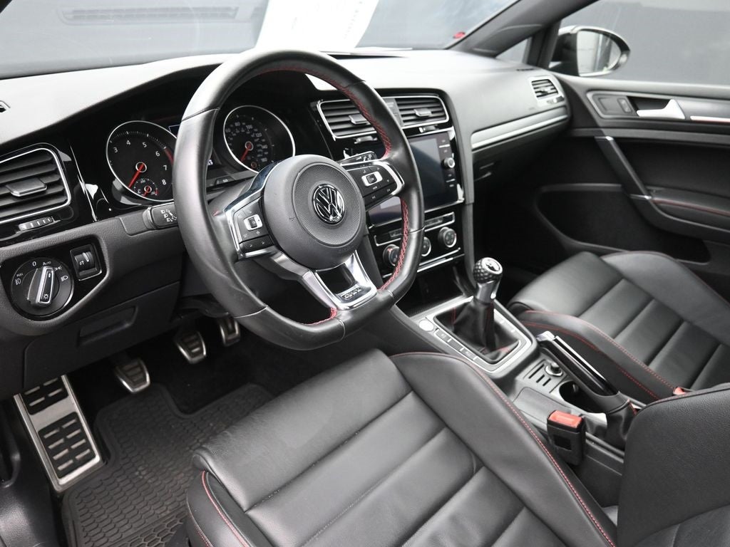 2021 Volkswagen Golf GTI 2.0T SE