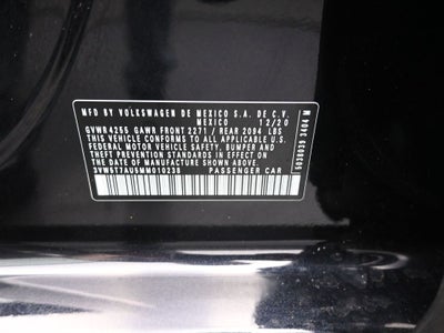 2021 Volkswagen Golf GTI 2.0T SE