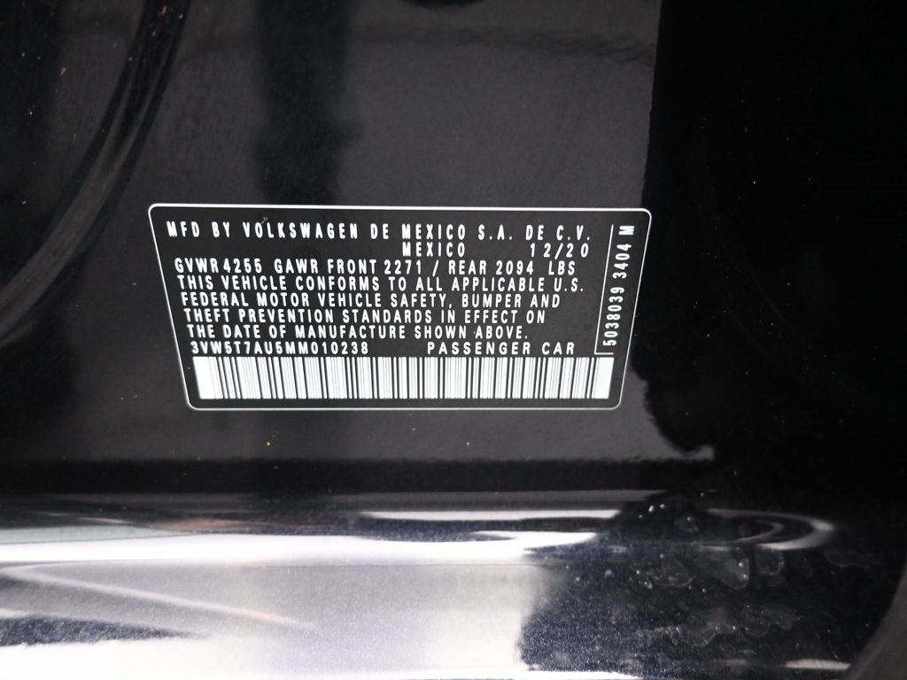 2021 Volkswagen Golf GTI 2.0T SE