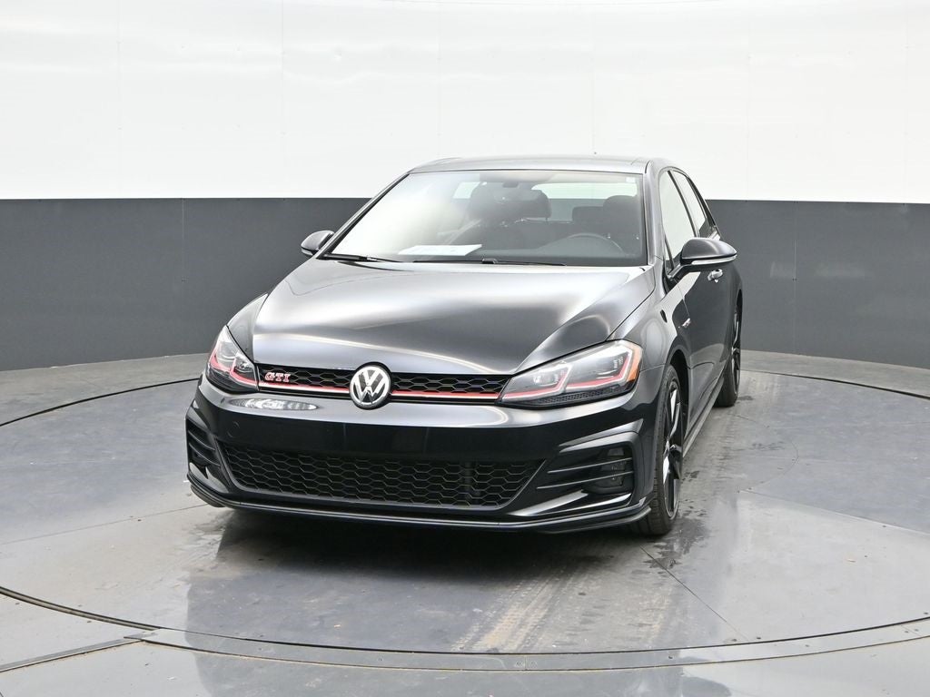 2021 Volkswagen Golf GTI 2.0T SE