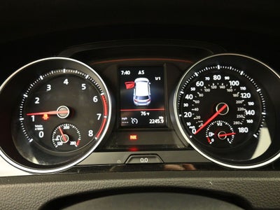 2021 Volkswagen Golf GTI 2.0T SE