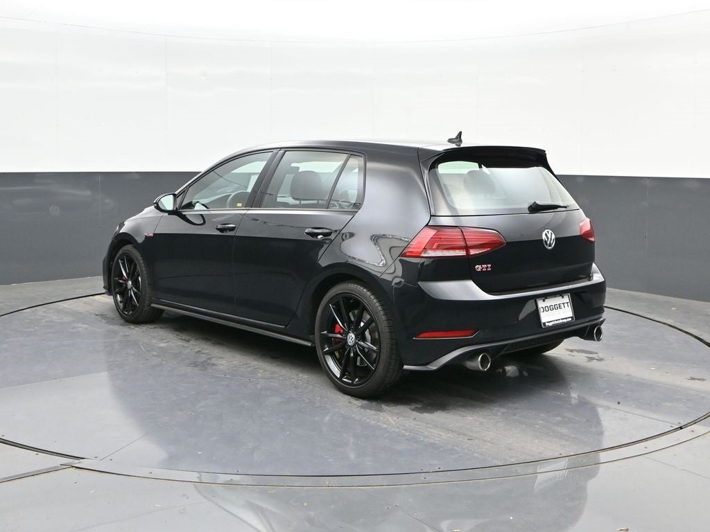 2021 Volkswagen Golf GTI 2.0T SE