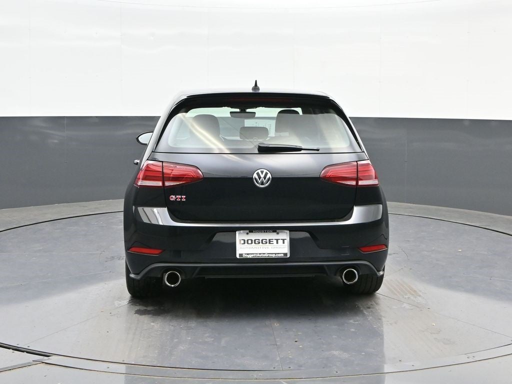 2021 Volkswagen Golf GTI 2.0T SE