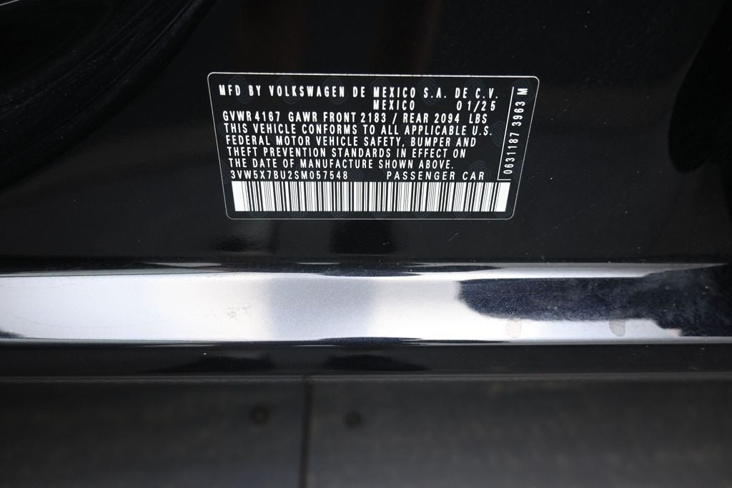2025 Volkswagen Jetta 1.5T S