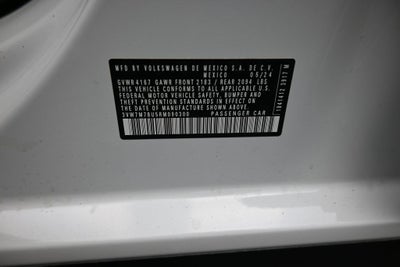 2024 Volkswagen Jetta 1.5T SE