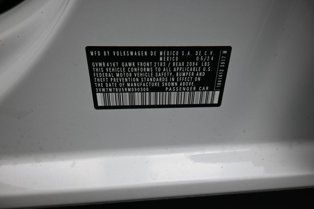 2024 Volkswagen Jetta 1.5T SE