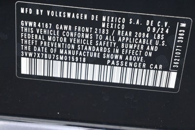 2025 Volkswagen Jetta 1.5T SE