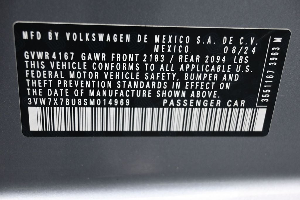 2025 Volkswagen Jetta 1.5T SE