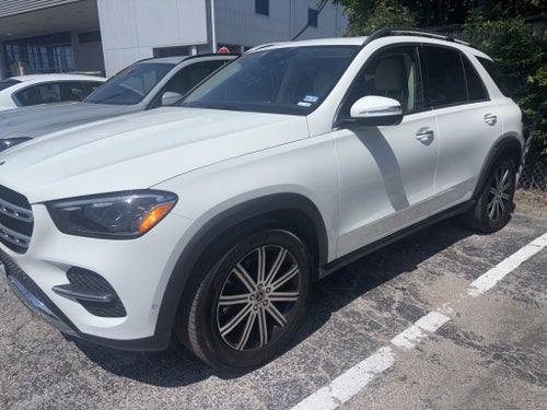 2025 Mercedes-Benz GLE GLE 350 4MATIC®