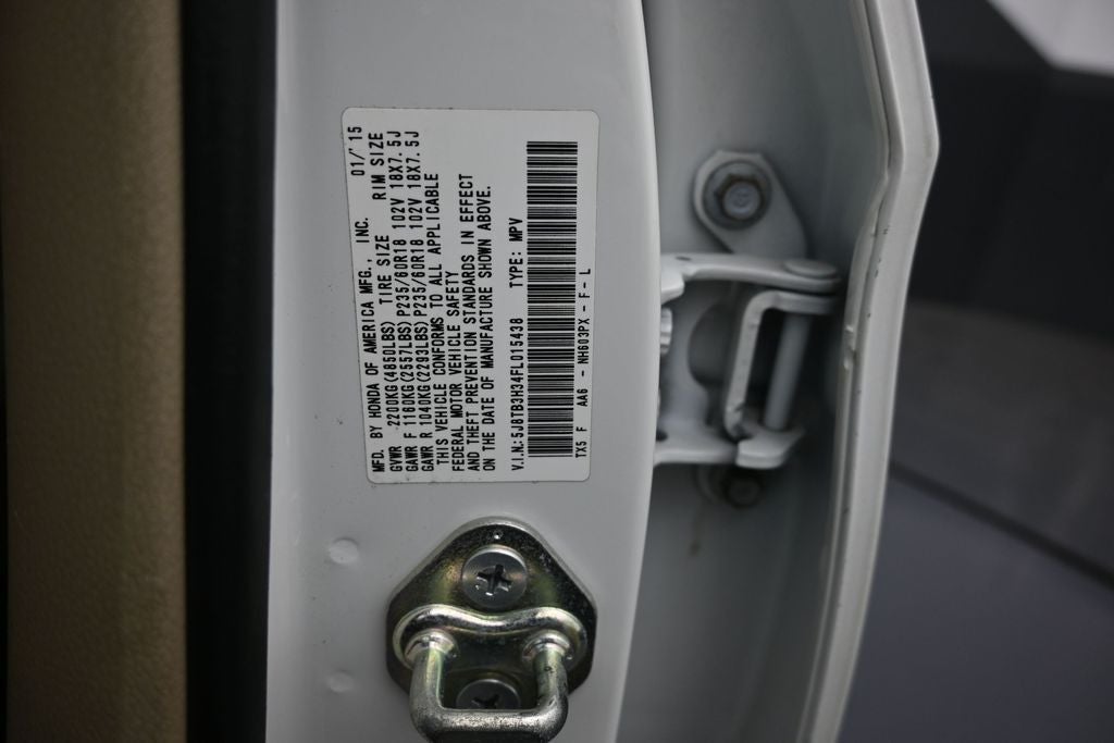 2015 Acura RDX Base