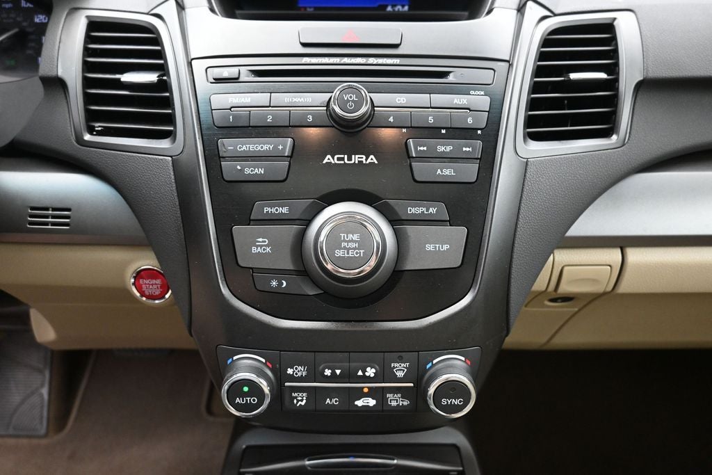 2015 Acura RDX Base