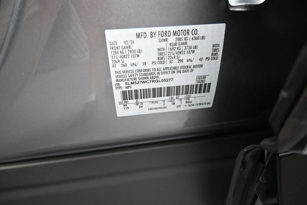 2024 Lincoln Aviator Reserve Premium
