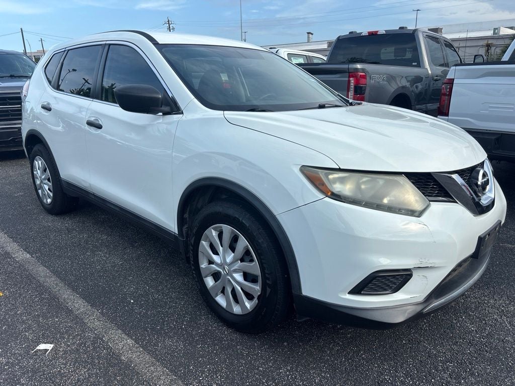 2016 Nissan Rogue S