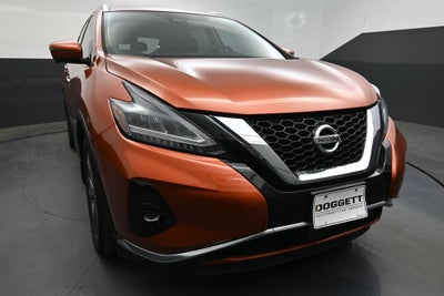 2020 Nissan Murano Platinum