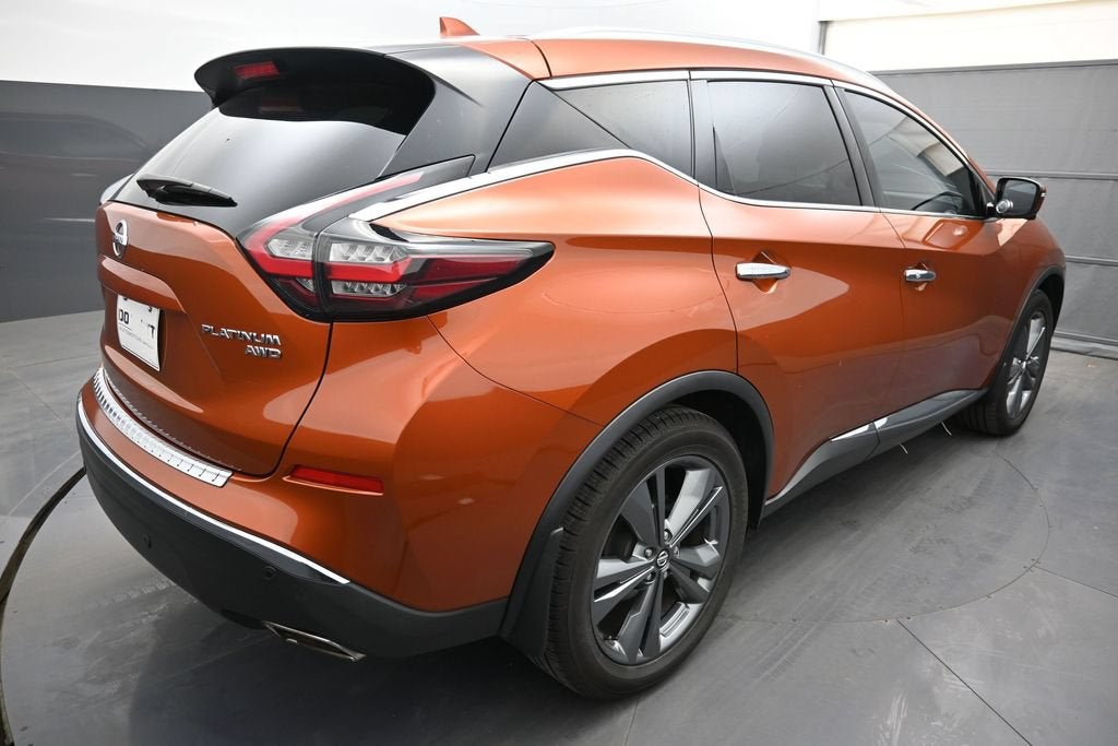 2020 Nissan Murano Platinum