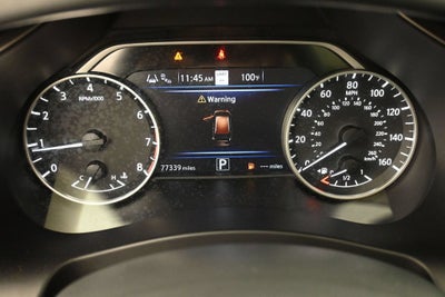 2020 Nissan Murano Platinum