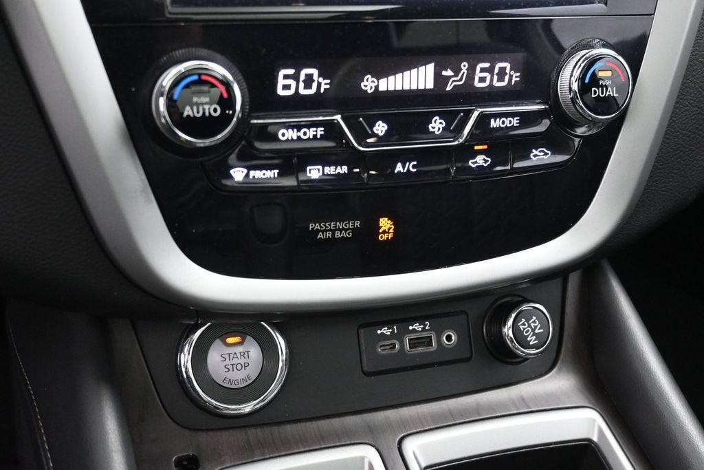 2020 Nissan Murano Platinum