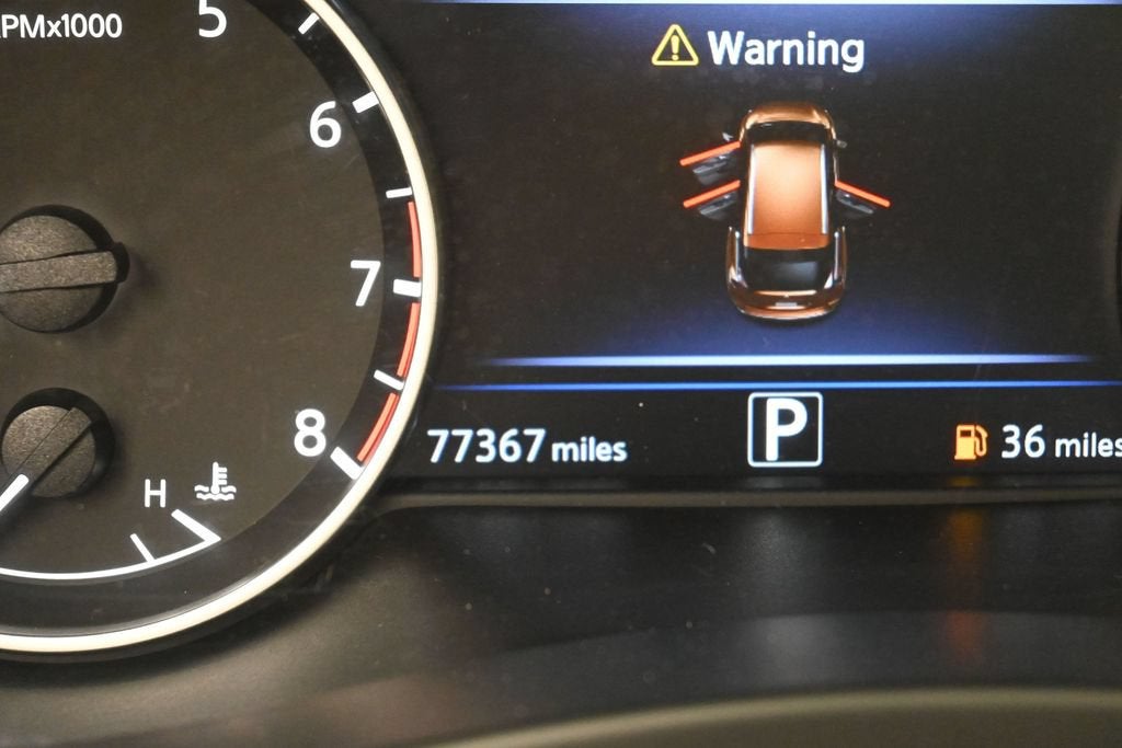 2020 Nissan Murano Platinum