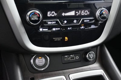 2020 Nissan Murano Platinum