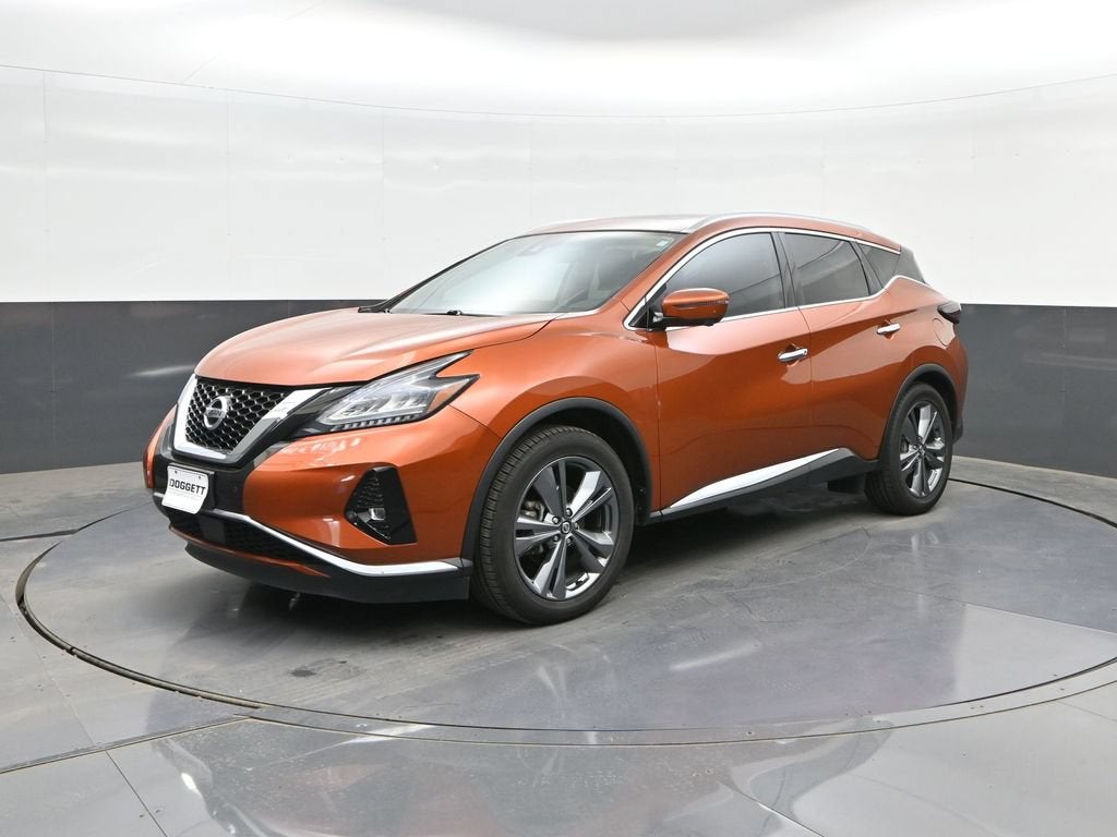 2020 Nissan Murano Platinum